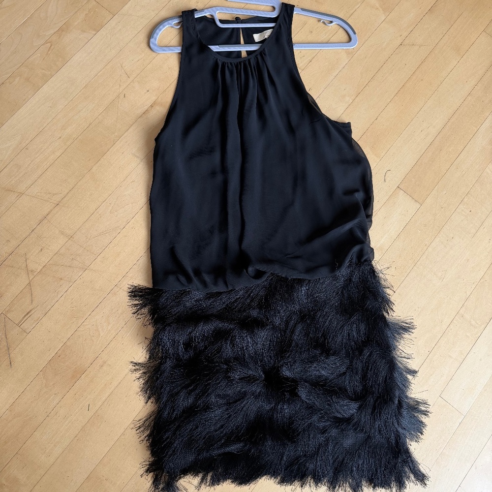 Aiden Mattox Black dress, 6, GL1322 - Picture 2 of 6